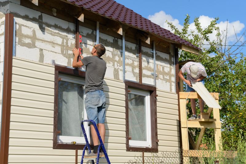 Color-Matched Vinyl Siding Repair