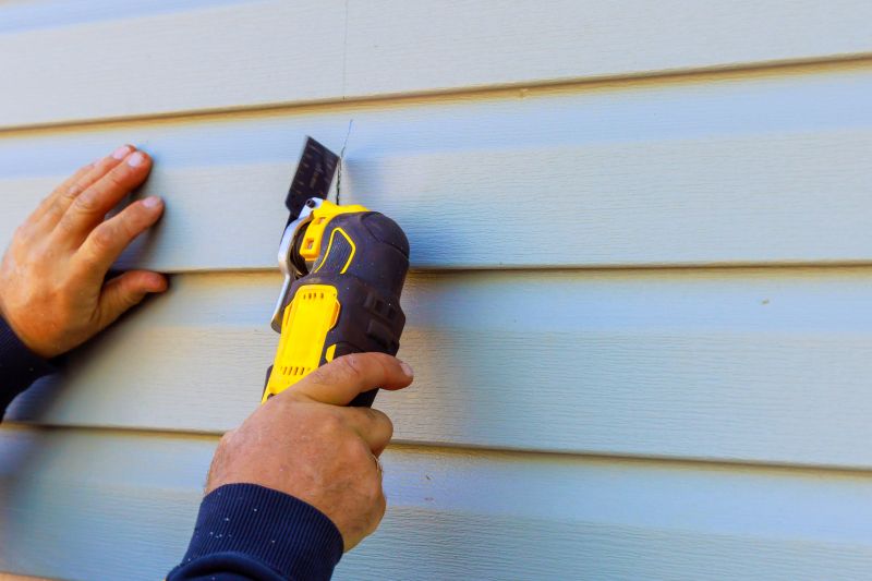 Installing Vinyl Siding Panels
